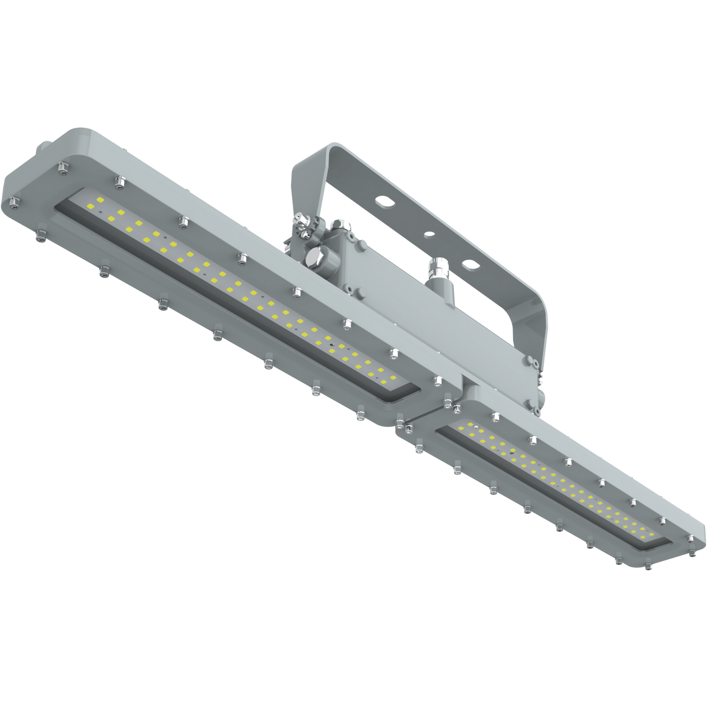 Ex Highbay LED Linear Light - IECEx ATEX Hazardous Area Zone 1,2