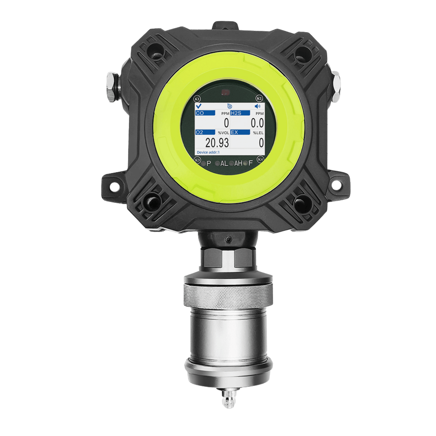 Ex Sampling Point Fixed Gas Detector Monitor - IECEx ATEX Hazardous Area Zone 1,2