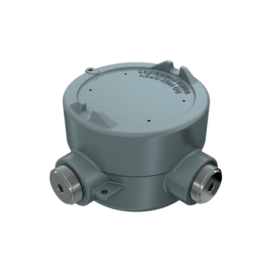 Ex Aluminium Junction Box - IECEx ATEX Hazardous Area Zone 1,2