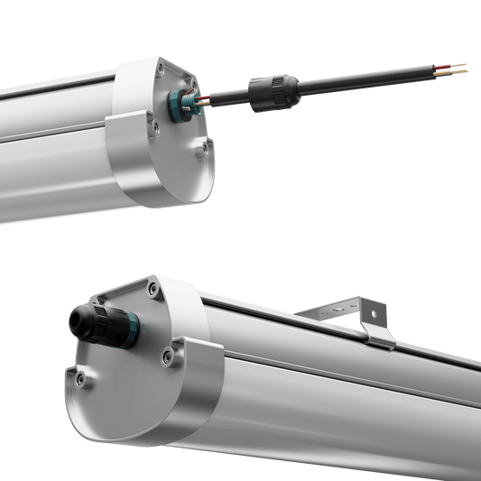 30W Commercial Warehouse Highbay LED Linear Batten Tube Light | 1200mm