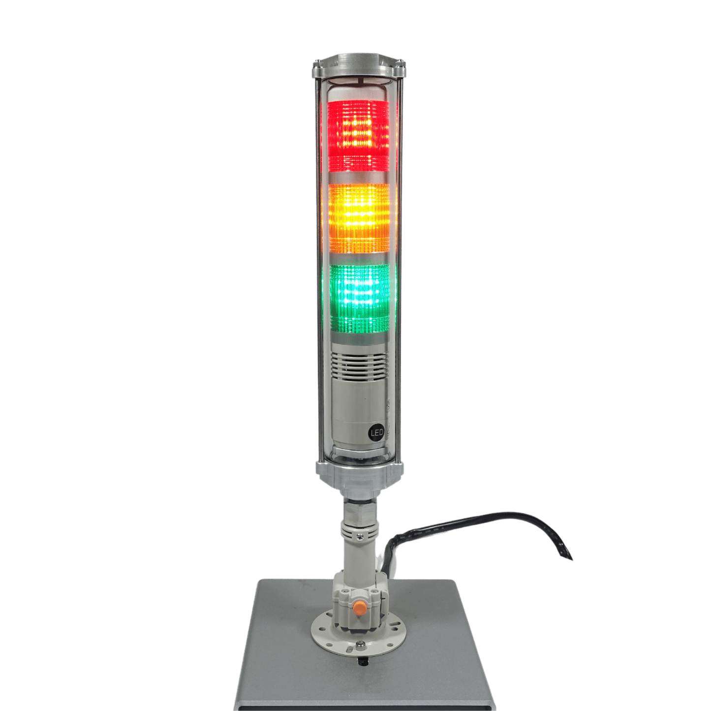 Ex Location Signal Tower Alarm Light - IECEx ATEX Hazardous Area Zone 2