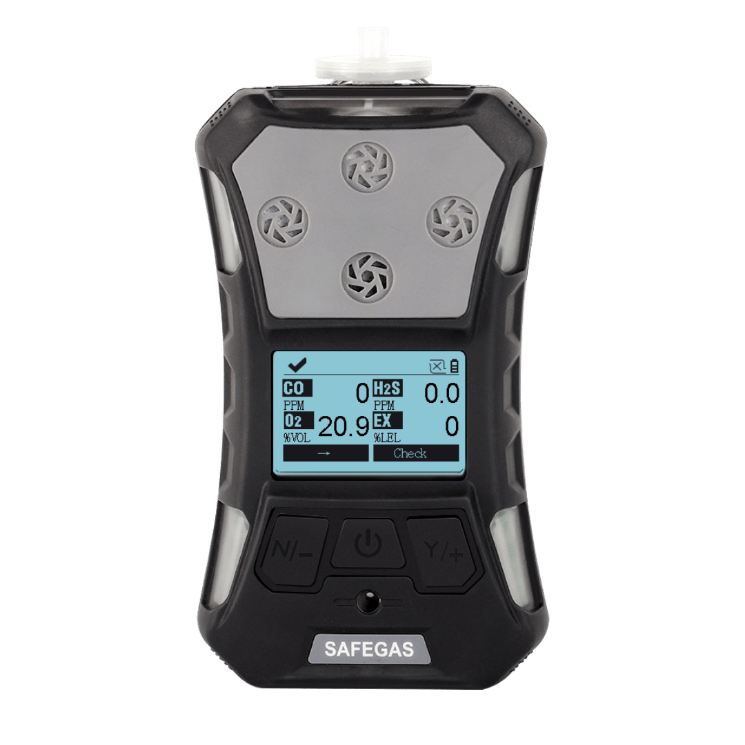Ex Sampling Tank Gas Detector - O2, CO, LPG IECEx ATEX Hazardous Area 0,1,2