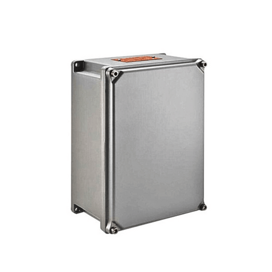 Ex Stainless Steel Terminal Box Enclosure - IECEx ATEX Hazardous Area Zone 0,1,2