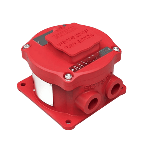 Ex Fire Alarm Break Glass Push Button Call Point IECEx ATEX Hazardous Area Zone 1,2