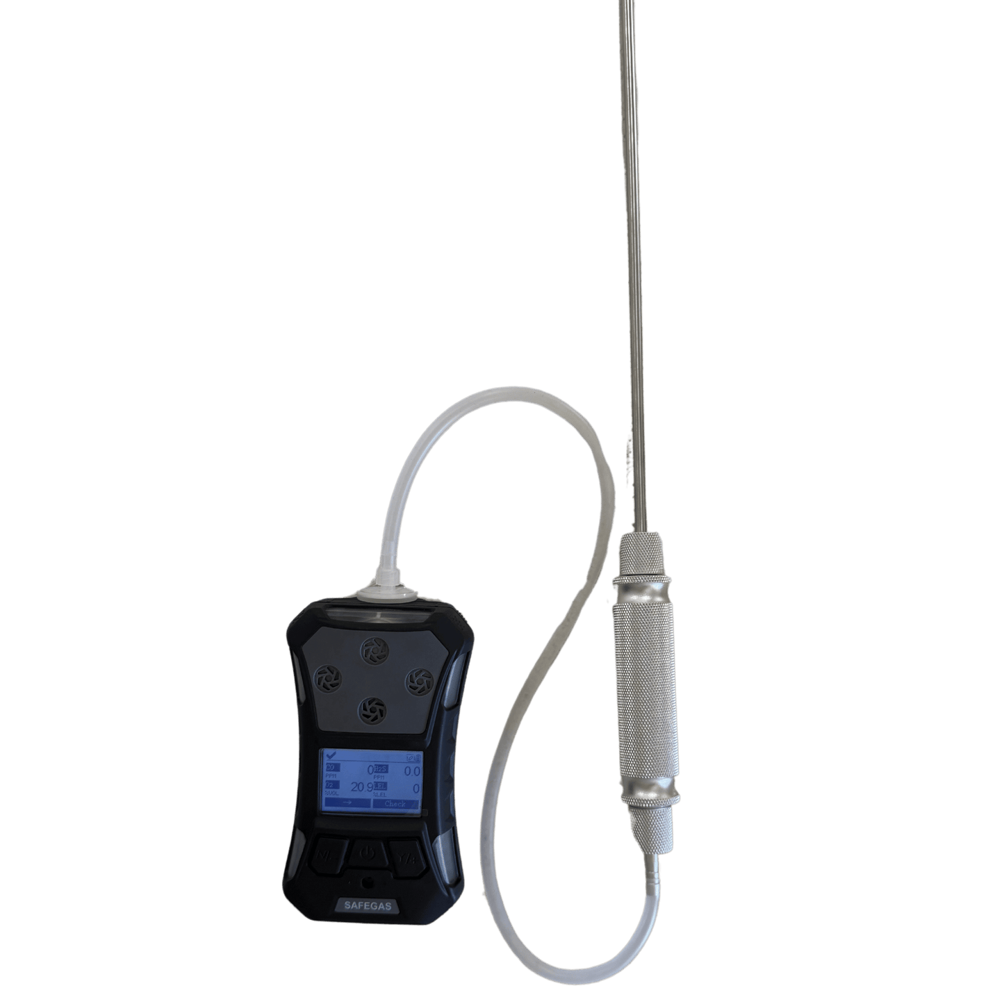 Ex Sampling Tank Gas Detector - O2, CO, LPG IECEx ATEX Hazardous Area 0,1,2