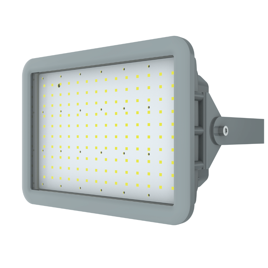 Ex LED Rectangle Flood Light - IECEx ATEX Hazardous Area Zone 1,2