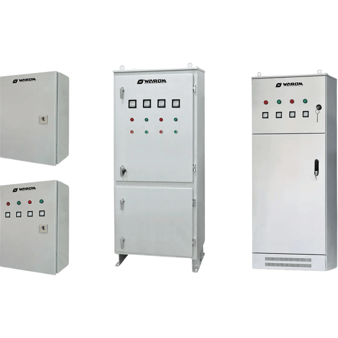 Weatherproof Electrical Distribution Cabinet Panel 690V Max - Outdoor Corrosion Proof FSG