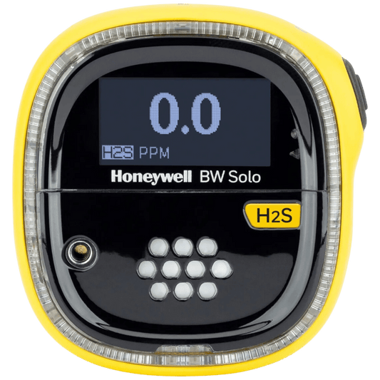 Honeywell BW Solo Single Gas Detector Yellow