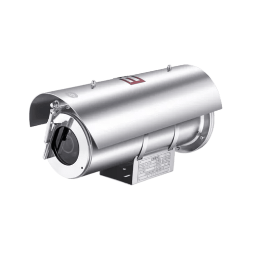 Ex Fixed-Focal Wiper CCTV Network Camera - Hazardous Area IECEx ATEX Zone 1,2