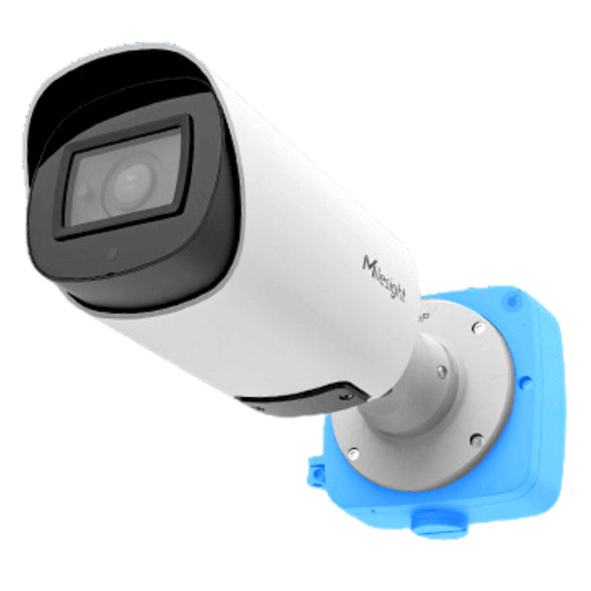 AI Outdoor Car Park Camera Parking Occupancy Management | Smart IoT LoRaWAN