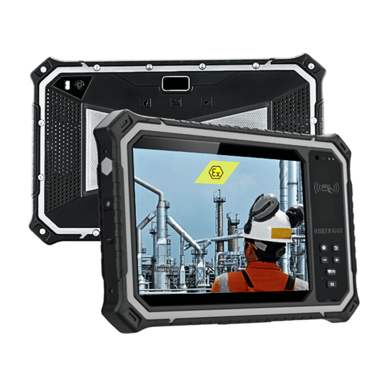 Intrinsically Safe 8" PC Android Computer Tablet | ATEX | Zone 1/2 Hazardous Area