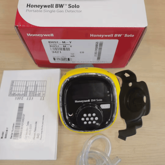 Honeywell BW Solo Single Gas Detector Yellow