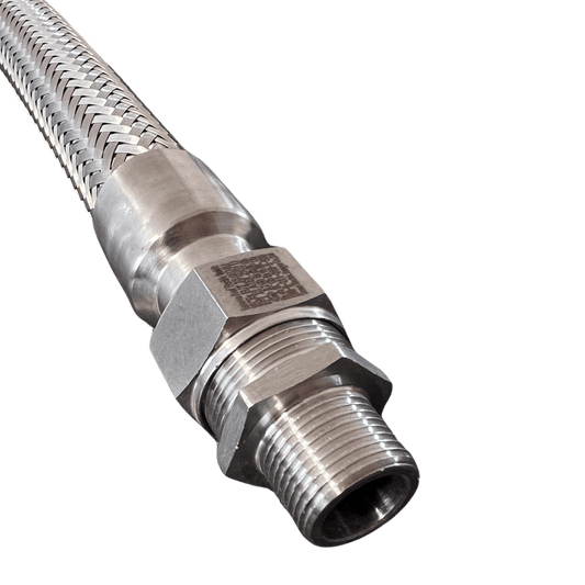 Ex Stainless Steel Flexible Electrical Cable Conduit - IECEx ATEX Hazardous Area Zone 1,2