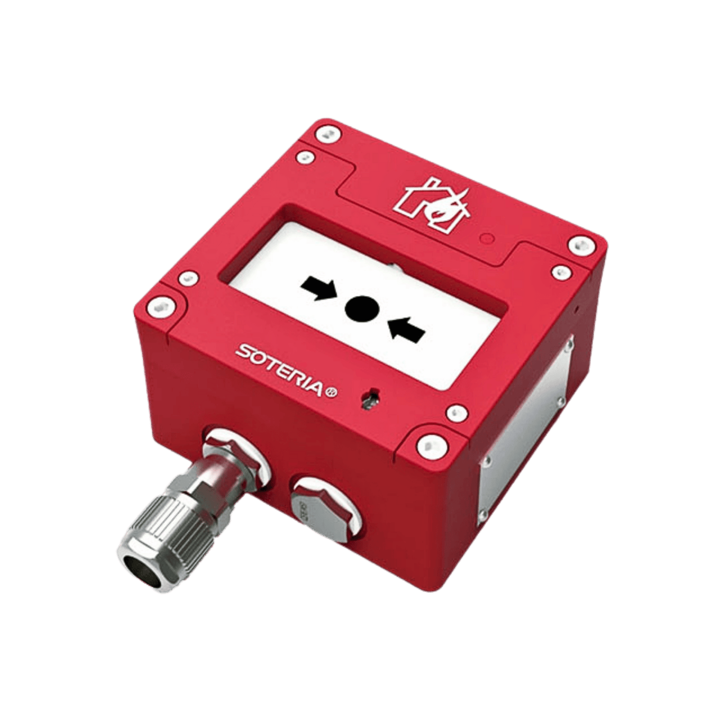 Ex Fire Alarm Break Glass Push Button Call Point IECEx ATEX Hazardous Area Zone 1,2