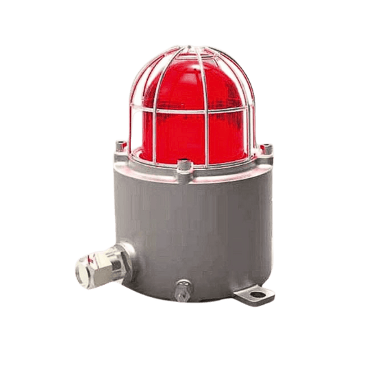 Ex Single Status Beacon LED Signal Light IECEx ATEX Hazardous Area Zone 1,2