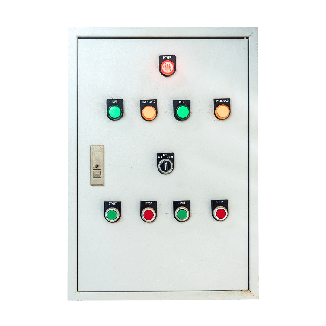 Weatherproof Electrical Control Switch Station Box 220-1000V - Outdoor Corrosion Proof Panel FXK