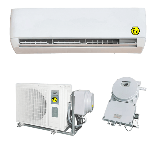 Ex Wall Air Conditioner System - IECEx ATEX Hazardous Area Zone 1,2 IIC