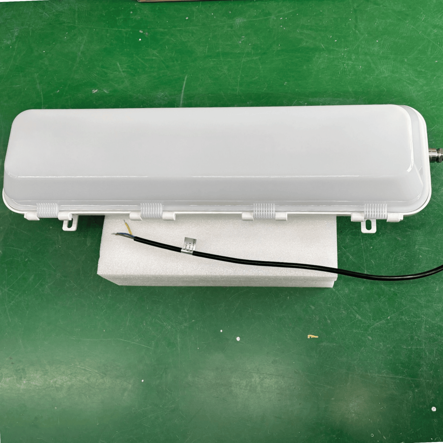 Exd Green Eye Wash Linear LED Light - IECEx ATEX Hazardous Area Zone 1,2