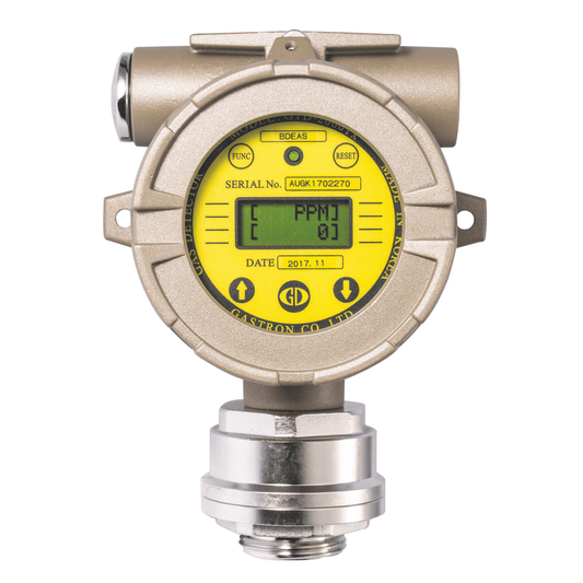 VOC Gas Detector - IECEX ATEX Hazardous Area Zone 1,2