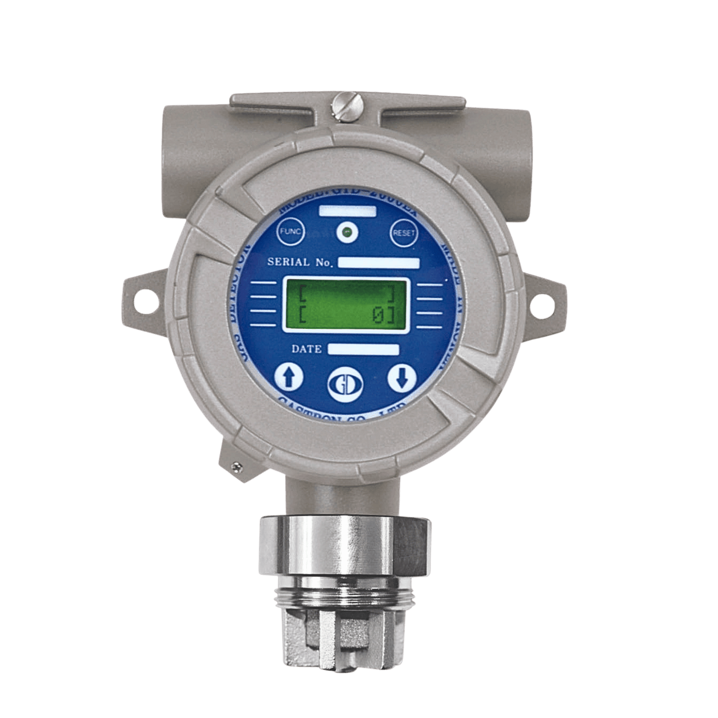 Flammable Gas Detector - IECEX ATEX Hazardous Area Zone 1,2