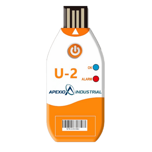 USB Single Use Temperature Data Logger Monitor